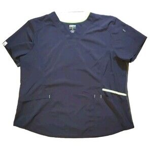 Scrubstar Women's Premium Scrubwear Scrub Top Size 2XL